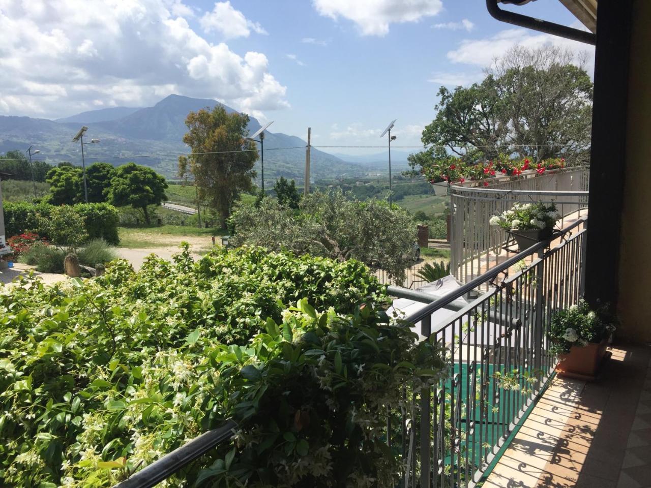 Masseria Frangiosa Torrecuso エクステリア 写真